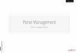 Panel Management: Strategies to Recruit, Engage, and Reward Your Own Panel