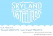 About Skyland Ventures