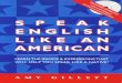 Speak english like_american