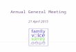 Family Voice Surrey AGM April 2015