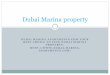 Dubai marina property