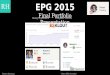 EPG Final Portfolio Presentation