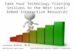 Take Your Technology Training Sessions to the Next