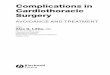 Complications in cardiothoracic surgery