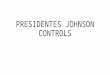 Presidentes johnson controls