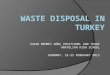 Presentation turkey waste management