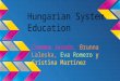 Hungarian system education