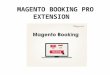 Magento booking pro extension by magenest