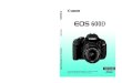 Manual Câmera Canon EOS 600D t3i