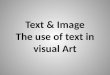 Image & Text PowerPoint