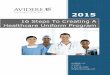16 STEPS TO CREATE A HEALTHCARE UNIFORM PROGRAM_150522
