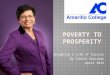 Poverty to Prosperity, Designing a Life of Success