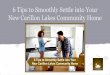 6 Tips to Smoothly Settle into Your New Carillon Lakes Community Home