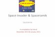 Space Invader & Spaceramik Lausanne