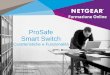 Webinar NETGEAR - Prosafe Smart Switch, caratteristiche e funzionalità