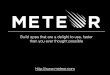 Meteor Intro @viennajs