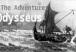 The adventures of odysseus part1
