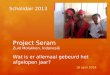 Scholidair project seram 2013