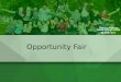 [Newie Induction] Opportunity Fair