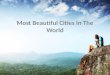 Cristina Dittamo - Most Beautiful Cities In The World