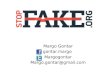 Stopfake.org presentation by Margo Gontar