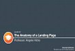 Marketing Class 07: The Anatomy of a Landing Page
