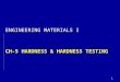 Me 215 Ch 5 Hardness Part 11310