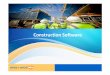 ConstructionConstruction ERP software   - eresource Nfra ERP Software