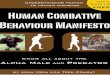 Human Combative Behavior ManifestoV2