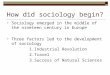 History Sociology