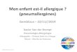Allergie Enfants (Pneumo)