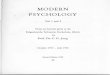 ETH Lectures Modern Psychology Vol II