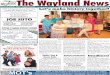 The Wayland News August 2015