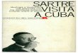 Jean Paul Sartre Sartre Visita a Cuba