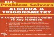 Algebra and Trigonometry Problem Solver (2).pdf