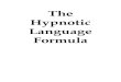 The Hypnotic Language Formula