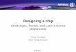 Designing a Chip SASE 2012