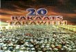 Proofs for 20-Rakat-Taraweeh