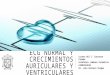 ECG Normal y Crecimientos Auriculares y Ventriculares