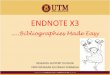 Endnote X3 Slide Latest1 1