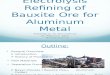 Bauxite Ore to Aluminum Metal