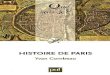 Histoire de Paris - Yvan Combeau