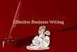 HG086-2.18.2 Presentation- Effective Business Writing