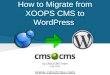 How to Migrate From XOOPS CMS to WordPress