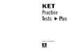 KET Practice Tests Plus