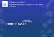 Homeostasis II y III (1)