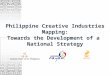philippine creative industry