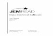 JemRead Data Retrieval Software