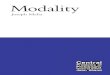 Modality Central Problems of Philosophy