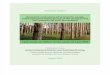SummaryReport FINAL Forestry Objectives Management